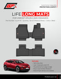 GFX Car Life Long Floor Mats Compatible with Vinfast VF6 (EV) 2025 Onwards, Black