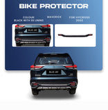 ABS Rear Guard With Fitting Brackets For Toyota Innova Hycross