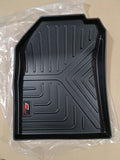 GFX Car Floor Mats Premium Life Long Foot Mats Compatible with Kia Carens 2022 Onwards - 7 Seater, Trunk Mats Included