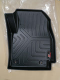 GFX Car Floor Mats Premium Life Long Foot Mats Compatible with Kia Carens 2022 Onwards - 7 Seater, Trunk Mats Included