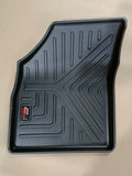 GFX Car Floor Mats Premium Life Long Foot Mats Compatible with Maruti Suzuki Ignis, Black (Automatic/Manual)