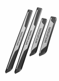 Techo Universal Scuff Plates Compatible with Hyundai Vehicles, Set of 4