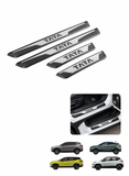 Techo Universal Scuff Plates Compatible with TATA Vehicles, Set of 4