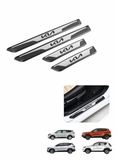 Techo Universal Scuff Plates Compatible with KIA Vehicles, Set of 4
