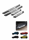 Techo Universal Scuff Plates Compatible with Mahindra Vehicles, Set of 4