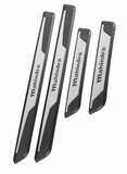 Techo Universal Scuff Plates Compatible with Mahindra Vehicles, Set of 4
