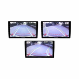 Blaupunkt BC DH4.3 Universal OE Fitment Type Rear Number Plate Camera with SD Picture Quality & Dynamic Guideline