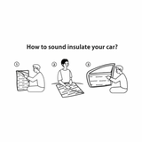 Blaupunkt DAMP 3.0 Blaupunkt Car Damping sheets