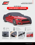 GFX Car Body Cover Compatible With TATA Nexon 2023 Onwards, Elite Blue