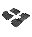 QPOMax All Weather Life Time Mats Compatible with TATA Curvv (Manual Transmission)