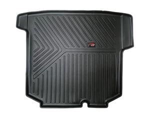 GFX Rear Waterproof Tray Boot Trunk Mat TPV Compatible with Skoda Slavia