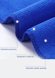 Galaxy Premium Quality 350 GSM Thick Lint & Streak-Free Microfiber Cloth (40cm x 40cm) - Set of 2 Pcs.