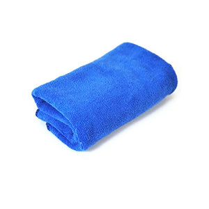 Galaxy Premium Quality 350 GSM Thick Lint & Streak-Free Microfiber Cloth (40cm x 40cm) - Set of 2 Pcs.