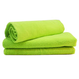 Galaxy Premium Quality 350 GSM Thick Lint & Streak-Free Microfiber Cloth (40cm x 40cm) - Set of 4 Pcs.