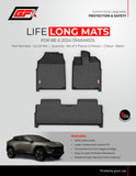 GFX Car Life Long Floor Mats Compatible with Mahindra BE 6 2025 Onwards