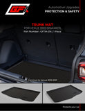 GFX Rear Waterproof Tray Boot Trunk Mat TPV Compatible with Hyundai Venue 2022 Onwards