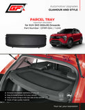 GFX Injection Moulded Parcel Tray Compatible With Mahindra XUV 3XO 2024 Onwards, 1 Unit