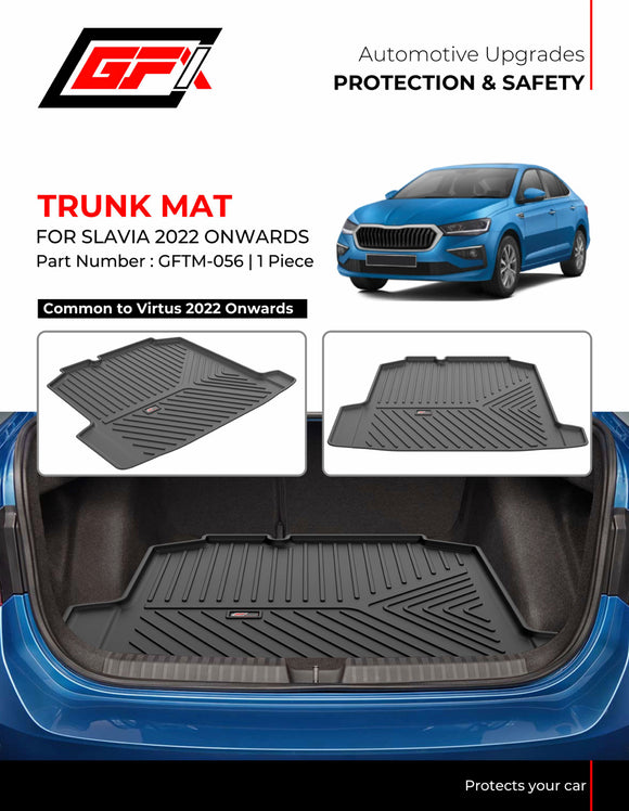 Car trunk mats anti-dirty pad For smart 451 450 Fortwo Modification  accessories trunk protection mat decoration car styling