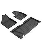 QPOMax All Weather Life Time Mats Compatible with MG Windsor EV, Black