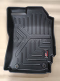 GFX Car Floor Mats Premium Life Long Foot Mats Compatible with Tata Nexon 2022 (Manual) & 2023 Onwards Facelift (Manual)