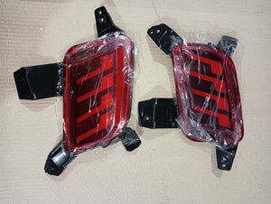Rear Car Bumper Reflector LED Compatible With Hyundai Creta 2024 Onwards, Set of 2