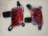 Rear Car Bumper Reflector LED Compatible With Hyundai Creta 2024 Onwards, Set of 2