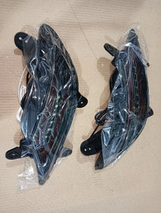 Rear Car Bumper Reflector LED Compatible With Hyundai Creta (2020-2023), Set of 2