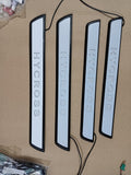 GFX Illuminated Sill Guard Compatible With Toyota Innova Hycross - Set of 4 Pcs. (With Wire & Scotch Lock)