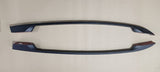 Universal Matte Black Roof Rails - Set of 2 pcs