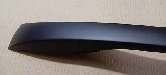 Universal Matte Black Roof Rails - Set of 2 pcs