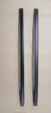 Universal Matte Black Roof Rails - Set of 2 pcs
