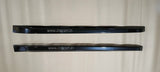 Glossy Black Roof Rails Compatible With Mahindra 3XO - Set of 2 pcs.