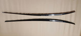 Black & Chrome Roof Rails Compatible With MG Windsor EV - Set of 2 pcs.