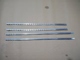 Techo Full Chrome Body Side Cladding Compatible With TATA Sierra 2025 Onwards - Set of 4 pcs.