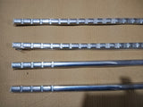 Techo Full Chrome Body Side Cladding Compatible With TATA Sierra 2025 Onwards - Set of 4 pcs.