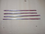 Techo Full Chrome Body Side Cladding Compatible With TATA Sierra 2025 Onwards - Set of 4 pcs.