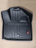 GFX Car Floor Mats Premium Life Long Foot Mats Compatible with Tata Punch EV 2024 Onwards, Black