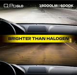 QPOGLO LED Headlight 180W