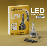 QPOGLO LED Headlight 180W