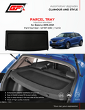 GFX Injection Moulded Parcel Tray Compatible With Maruti Suzuki Baleno (2015-2021), 1 Unit