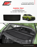 GFX Injection Moulded Parcel Tray Compatible With Skoda Kylaq 2025 Onwards, 1 Unit