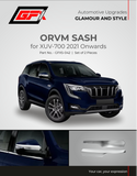 GFX ORVM Sash Compatible with Mahindra XUV 700 2021 Onwards - Set of 2 Pcs.