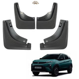 Techo Mud Guards Compatible With TATA Nexon (2020-2022) - Set Of 4