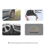 Techo Mud Guards Compatible With TATA Nexon (2020-2022) - Set Of 4