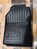 GFX Car Floor Mats Premium Life Long Foot Mats Compatible with Mahindra XUV 700 7 Seater (Black) With Trunk Mat