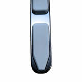 Car Door Edge Guard Scratch Protector (4Pcs), Chrome & Grey