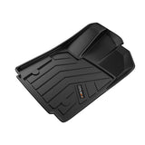 QPOMax All Weather Life Time Mats Compatible with Mahindra BE 6, Black