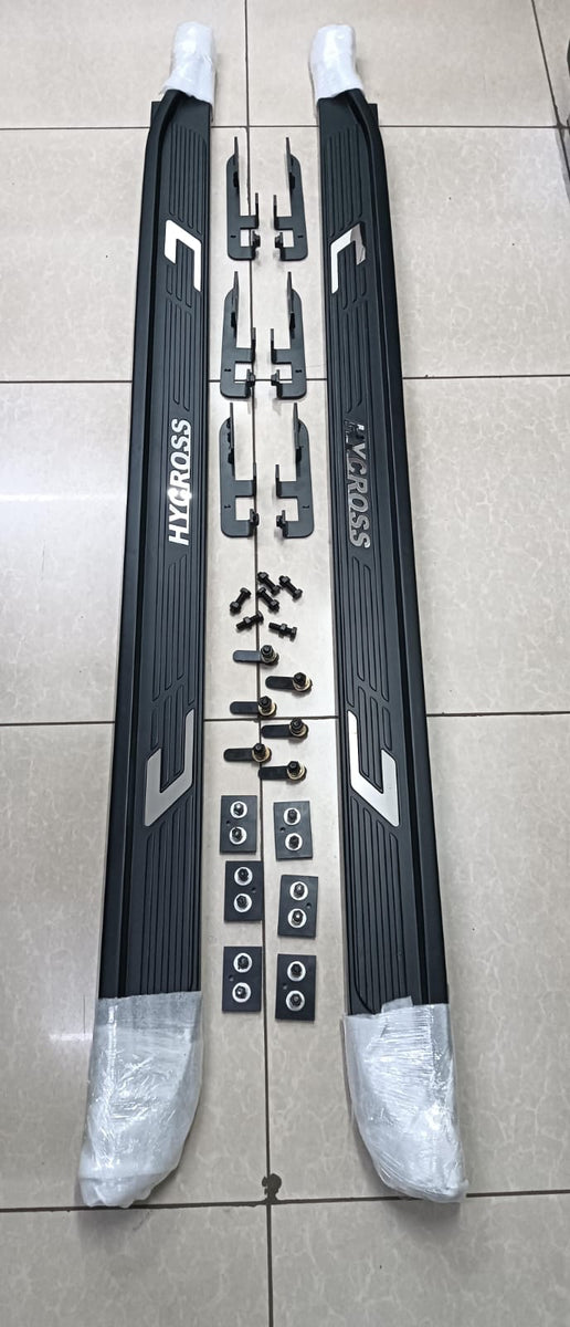 Foot Step Innova ABS Side Foot Step Compatible With Toyota Innova Hycross, Set Of 2 ...