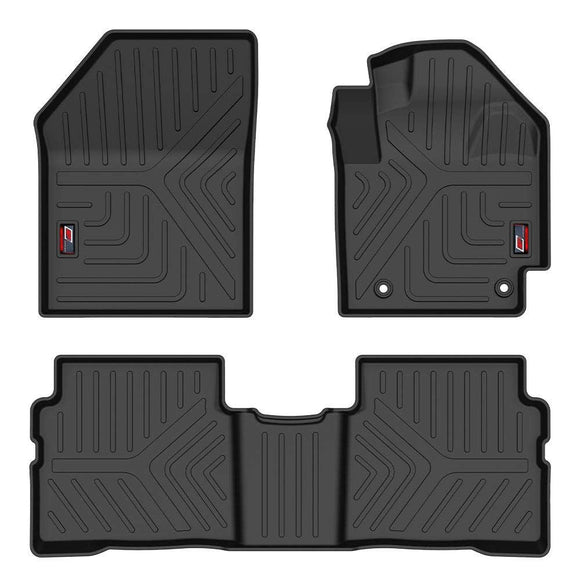 GFX Car Floor Mats Premium Life Long Foot Mats Compatible with Kia Sonet 2020 Onwards