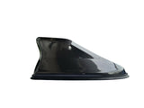 Grey Universal Shark Fin Roof Antenna With AM/FM Signal Receiver